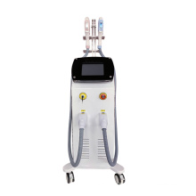 Double Handle Hair Removal Machine